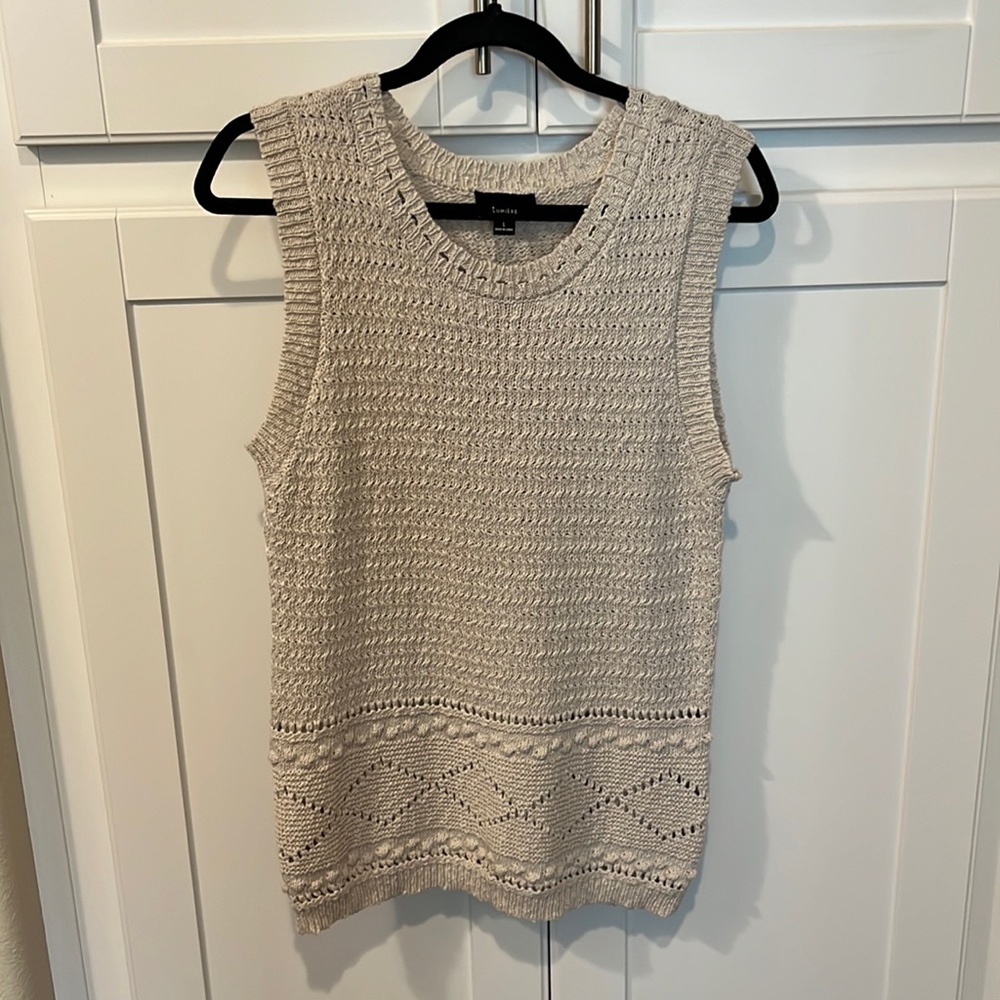 Knit Tank, Large